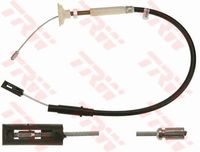 TRW GCC1584 - Cable de accionamiento, accionamiento del embrague