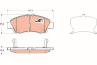 TRW GDB3212 - Juego de pastillas de freno - COTEC
