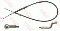 TRW GCH132 - Cable de accionamiento, freno de estacionamiento