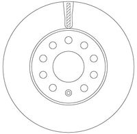 TRW DF6903S - Lado de montaje: Eje delantero<br>Número de PR: 1LB<br>año modelo desde: 2017<br>Tipo de disco de frenos: ventilado<br>Diámetro exterior [mm]: 340<br>Espesor de disco de frenos [mm]: 30<br>Espesor mínimo [mm]: 27<br>Número de orificios: 5<br>Altura [mm]: 49,7<br>Diámetro de centrado [mm]: 65<br>corona de agujeros - Ø [mm]: 112<br>Medida de rosca: 15,3<br>Color: negro<br>Superficie: barnizado<br>Homologación: E190R-02C0176/0601<br>SVHC: No hay información disponible, diríjase al fabricante.<br>