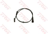 TRW GBS2559 - Lado de montaje: Eje trasero<br>Número de piezas necesarias: 2<br>Longitud de cable [mm]: 854<br>Profundidad de montaje [mm]: 12,5<br>Número de enchufes de contacto: 2<br>