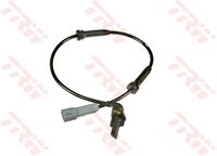 TRW GBS2581 - Lado de montaje: Eje trasero izquierda<br>Longitud [mm]: 519<br>Tipo de sensor: Sensor activo<br>Referencia artículo par: GBS2581<br>SVHC: No hay información disponible, diríjase al fabricante.<br>