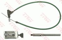 TRW GCH125 - Cable de accionamiento, freno de estacionamiento