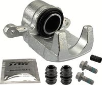 TRW BHT770E - Lado de montaje: Eje trasero izquierda<br>Restricción de fabricante: MANDO<br>Tipo de pinza de freno: Montura de puño<br>Material: Hierro fundido<br>Diámetro del pistón [mm]: 43<br>Referencia artículo par: BHT770E<br>SVHC: No hay información disponible, diríjase al fabricante.<br>