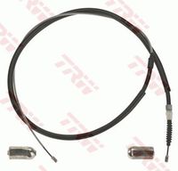 TRISCAN 8140381121 - Cable de accionamiento, freno de estacionamiento