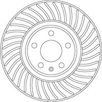 TRW DF6950S - Lado de montaje: Eje trasero<br>Número de PR: 1KQ<br>Número de PR: 2EH<br>Tipo de disco de frenos: ventilado<br>Diámetro exterior [mm]: 350<br>Espesor de disco de frenos [mm]: 27,8<br>Espesor mínimo [mm]: 26<br>Número de orificios: 5<br>Medida de rosca: 15,3<br>corona de agujeros - Ø [mm]: 112<br>Altura [mm]: 36,1<br>Diámetro de centrado [mm]: 68<br>Color: negro<br>Superficie: barnizado<br>Homologación: E1 90R-02 C0176/0633<br>SVHC: No hay información disponible, diríjase al fabricante.<br>