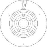 TRISCAN 8120231058C - Frenos: para vehículos con sistema de frenos deportivos<br>Espesor de disco de frenos [mm]: 30<br>Llanta, nº de taladros: 5<br>Cantidad de agujeros de fijación: 1<br>Espesor [mm]: 50,9<br>Diámetro exterior [mm]: 350<br>corona de agujeros - Ø [mm]: 112<br>Superficie: revestido<br>Tipo de disco de frenos: perforado/ventil. int.<br>Lado de montaje: Eje delantero<br>Espesor mínimo [mm]: 28<br>Diámetro de centrado [mm]: 67<br>Peso [kg]: 10,75<br>