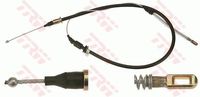 TRW GCH1247 - Cable de accionamiento, freno de estacionamiento