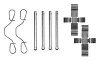 BOSCH 1987474042 - Kit de accesorios, pastillas de frenos