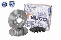 VAICO V106624 - Lado de montaje: Eje delantero<br>Peso [kg]: 19,12<br>Diámetro exterior [mm]: 312<br>Tipo de disco de frenos: ventilado<br>Espesor de disco de frenos [mm]: 25<br>Espesor mínimo [mm]: 22<br>Diámetro de centrado [mm]: 65<br>corona de agujeros - Ø [mm]: 112<br>Número de PR: 1LJ<br>Número de PR: 1ZA<br>Número de PR: 1ZD<br>Altura [mm]: 49,9<br>Artículo complementario / información complementaria 2: sin forro de frenos<br>Contacto avisador de desgaste: con sensor de desgaste incorporado<br>