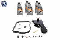 VAICO V220737 - Unidad de cantidad: Kit<br>Artículo complementario/Información complementaria: con accesorios<br>Restricción de fabricante: RENAULT<br>Tipo de caja de cambios: AL4<br>Clase de caja de cambios: Automática, 4 vel.<br>Capacidad [litros]: 11<br>intervalo de cambio recomendado [km]: 40000<br>Artículo complementario/Información complementaria: Cambio de aceite por aspiración<br>Artículo complementario/Información complementaria: contiene juego de cambio de aceite completo<br>