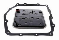 VAICO V330521 - Unidad de cantidad: Kit<br>Artículo complementario/Información complementaria: con accesorios<br>Restricción de fabricante: CHRYSLER<br>Clase de caja de cambios: Automática, 4 vel.<br>Tipo de caja de cambios: A604<br>Tipo de caja de cambios: 40TE<br>Tipo de caja de cambios: 41TE<br>intervalo de cambio recomendado [km]: 50000<br>