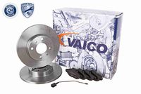 VAICO V241174 - Kit frenos, freno de disco - EXPERT KITS +