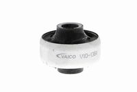 VAICO V101384 - Tipo de dirección: para brazo oscilante transversal<br>Lado de montaje: exterior<br>Lado de montaje: ambos lados<br>Lado de montaje: posterior<br>Lado de montaje: Eje delantero abajo<br>Tipo de cojinetes: Rodamiento de caucho-metal<br>Peso [kg]: 0,2649<br>