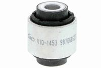 VAICO V101453 - para OE N°: 1K0 505 203 A<br>Lado de montaje: Eje trasero<br>Tipo de cojinetes: Rodamiento de caucho-metal<br>Diámetro interior [mm]: 14<br>Peso [kg]: 0,08<br>