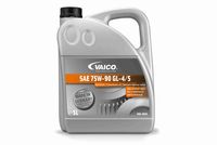 VAICO V600041 - Aceite recomendado por el fabricante: MIL-L-2105 E<br>Tipo de envase: Botella<br>Aceite recomendado por el fabricante: G 052 145 S2<br>Aceite recomendado por el fabricante: 235.8<br>Longitud [mm]: 60<br>Clase de caja de cambios: para caja de cambios manual<br>Color: amarillo<br>Altura [mm]: 225<br>Capacidad [litros]: 1<br>intervalo de cambio recomendado [km]: 80000<br>intervalo de cambio recomendado [años]: 5<br>Aceite: aceite completamente sintético<br>Ancho [mm]: 115,0<br>Peso [kg]: 0,9<br>Unidad de cantidad: Caja<br>Especificación según API: GL-4<br>Especificación según API: GL-5<br>Especificación según API: MT-1<br>Clase de viscosidad SAE: 75W-90<br>