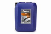 VAICO V600251 - Clase de caja de cambios: Automática, 3 vel.<br>Aceite recomendado por el fabricante: TL 521 62<br>Aceite recomendado por el fabricante: W 501 60<br>Clase de caja de cambios: para transmisión automática<br>Color: amarillo<br>Propiedad química: sintético<br>Capacidad [litros]: 208<br>intervalo de cambio recomendado [años]: 5<br>intervalo de cambio recomendado [km]: 60000<br>Peso [kg]: 194<br>Tipo de envase: Barril<br>Longitud [mm]: 580<br>Ancho [mm]: 580<br>Altura [mm]: 880<br>Nº art. herramienta recomendada: V99-1017<br>