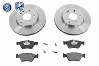 VAICO V303959 - Lado de montaje: Eje trasero<br>N.º de chasis (VIN) desde: F017688<br>Tipo de pinza de freno: Pinza de freno con 1 pasador de soporte<br>Tipo de disco de frenos: macizo<br>Espesor de disco de frenos [mm]: 9<br>Diámetro exterior [mm]: 278<br>