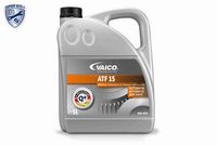 VAICO V600221 - nº de caja de cambios desde: 2834527<br>Tipo de caja de cambios: 722.9<br>Aceite recomendado por el fabricante: ATF  MB 15<br>Tipo de caja de cambios: 7 Gang NAG2FE+<br>Tipo de caja de cambios: 7G-TRONIC<br>Autorización del fabricante (con licencia): 236.15<br>Longitud [mm]: 60<br>Altura [mm]: 225<br>Ancho [mm]: 115,0<br>Clase de caja de cambios: para cambio automático 7 marchas<br>Color: azul<br>Capacidad [litros]: 1<br>Propiedad química: sintético<br>intervalo de cambio recomendado [años]: 5<br>intervalo de cambio recomendado [km]: 50000<br>Peso [kg]: 1,19<br>Tipo de envase: Botella<br>Nº art. de accesorio recomendado: V30-2256<br>Nº art. herramienta recomendada: V99-1017<br>