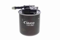 VAICO V303651 - Tipo de filtro: Cartucho filtrante<br>Ø entrada [mm]: 10<br>Ø salida [mm]: 8<br>Altura [mm]: 100<br>Diámetro exterior [mm]: 87<br>