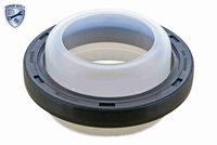 VAICO V104858 - Código de motor: DLHA<br>Lado de montaje: frontal<br>Altura [mm]: 8<br>Material: PTFE (Politetrafluoroetileno)<br>Diámetro interior [mm]: 45<br>Diámetro exterior [mm]: 60<br>Tipo de giro: Giro a la derecha<br>Tipo de retén radial: ASW<br>