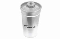 VAICO V100332 - Altura [mm]: 125<br>Tipo de combustible: Gasolina<br>Rosca, salida: M 12 X 1,5<br>Rosca, entrada: M 14 X 1,5<br>Diámetro exterior [mm]: 74,5<br>Tipo de filtro: Filtro enroscable<br>Peso [kg]: 0,25<br>