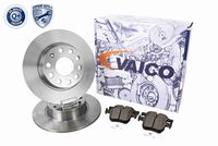 VAICO V106744 - Kit frenos, freno de disco - EXPERT KITS +