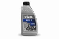 VAICO V600055 - Código de motor: K9K<br>Cantidad llenado aceite [l]: 4,7<br>Aceite recomendado por el fabricante: VW 500,00, VW 505,00<br>Especificación según API: SL<br>Especificación según ACEA: A3/B4<br>Especificación según API: CF<br>Propiedad química: parcialmente sintético<br>Capacidad [litros]: 60<br>intervalo de cambio recomendado [años]: 1<br>Unidad de cantidad: Paleta<br>Tipo de envase: Barril<br>Clase de viscosidad SAE: 10W-40<br>Ancho [mm]: 380,0<br>Longitud [mm]: 380<br>Altura [mm]: 605<br>Peso [kg]: 55,42<br>