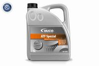 VAICO V600208 - Aceite recomendado por el fabricante: ATF Spezial<br>Clase de caja de cambios: para transmisión automática<br>Nº art. herramienta recomendada: V99-1017<br>Color: rojo<br>Capacidad [litros]: 1<br>Propiedad química: sintético<br>intervalo de cambio recomendado [años]: 5<br>intervalo de cambio recomendado [km]: 60000<br>Altura [mm]: 225<br>Unidad de cantidad: Litro<br>Ancho [mm]: 115,0<br>Tipo de envase: Botella<br>Longitud [mm]: 60<br>Peso [kg]: 1,16<br>Aceite recomendado por el fabricante: AISIN WARNER 3314<br>Aceite recomendado por el fabricante: DEXRON III<br>Aceite recomendado por el fabricante: BMW 7045E<br>Aceite recomendado por el fabricante: BMW LA2634<br>Aceite recomendado por el fabricante: BMW LT 71141<br>Aceite recomendado por el fabricante: CHRYSLER MS7176E<br>Aceite recomendado por el fabricante: CHRYSLER 9602<br>Aceite recomendado por el fabricante: CHRYSLER ATF +3<br>Aceite recomendado por el fabricante: CHRYSLER ATF +4<br>Aceite recomendado por el fabricante: ALUMIX ATF  MULTI<br>Aceite recomendado por el fabricante: FIAT 9.55550-AV1<br>Aceite recomendado por el fabricante: FIAT 9.55550-AV4<br>Aceite recomendado por el fabricante: FORD M2C195-A<br>Aceite recomendado por el fabricante: FORD M2C202-B<br>Aceite recomendado por el fabricante: FORD MERCON<br>Aceite recomendado por el fabricante: FORD MERCON V<br>Aceite recomendado por el fabricante: FORD M2C924-A<br>Aceite recomendado por el fabricante: FORD M2C922-A1<br>Aceite recomendado por el fabricante: GM 9986195<br>Aceite recomendado por el fabricante: HONDA ATF Z-I<br>Aceite recomendado por el fabricante: HYUNDAI SP III<br>Aceite recomendado por el fabricante: ISUZU BESCO ATF -II<br>Aceite recomendado por el fabricante: ISUZU BESCO ATF -III<br>Aceite recomendado por el fabricante: JASO M315 TYPE 1A<br>Aceite recomendado por el fabricante: JATCO 3100 PL085/FWD<br>Aceite recomendado por el fabricante: JWS 3309/TYPE T-IV<br>Aceite recomendado por el fabricante: MAZDA ATF D-III<br>Aceite recomendado por el fabricante: MAZDA ATF M-3<br>Aceite recomendado por el fabricante: ATF M-V<br>Aceite recomendado por el fabricante: MB 235.71<br>Aceite recomendado por el fabricante: MB 236.6<br>Aceite recomendado por el fabricante: MB 236.9<br>Aceite recomendado por el fabricante: MB 236.10<br>Aceite recomendado por el fabricante: MB 236.11<br>Aceite recomendado por el fabricante: MITSUBISHI SP-II<br>Aceite recomendado por el fabricante: MITSUBISHI SP-III<br>Aceite recomendado por el fabricante: NISSAN MATIC C/D/J/K<br>Aceite recomendado por el fabricante: SAAB 3309<br>Aceite recomendado por el fabricante: SUBARU ATF OIL<br>Aceite recomendado por el fabricante: SUBARU ATF HP<br>Aceite recomendado por el fabricante: SUZUKI ATF 3309<br>Aceite recomendado por el fabricante: SUZUKI ATF 3317<br>Aceite recomendado por el fabricante: TOYOTA TYPE D-2<br>Aceite recomendado por el fabricante: TOYOTA TYPE T<br>Aceite recomendado por el fabricante: TOYOTA TYPE T-II<br>Aceite recomendado por el fabricante: TOYOTA TYPE T-III<br>Aceite recomendado por el fabricante: TOYOTA TYPE T-IV<br>Aceite recomendado por el fabricante: ZF TE-ML 11B<br>