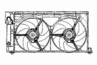 NRF 47334 - Ventilador, refrigeración del motor