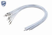 VEMO V99830042 - Longitud de cable [mm]: 317<br>Tipo de montaje: Conexión de enchufe<br>Artículo complementario/Información complementaria: con conector de contracción<br>Artículo complementario / información complementaria 2: con conector<br>Cantidad líneas: 6<br>Número de enchufes de contacto (entrada) [polos]: 6<br>Sección cable [mm²]: 1<br>para OE N°: 1J0 973 733<br>