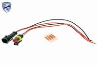 VEMO V99830011 - Lado de montaje: Compartimento del motor<br>Longitud de cable [mm]: 250<br>Tipo de montaje: Conexión de enchufe<br>Artículo complementario/Información complementaria: con conector de contracción<br>Número de enchufes de contacto: 3<br>Artículo complementario / información complementaria 2: con conector<br>Cantidad líneas: 6<br>Peso [kg]: 0,038<br>