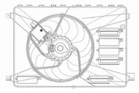 VEMO V25011563 - Ventilador, refrigeración del motor - Original calidad de VEMO