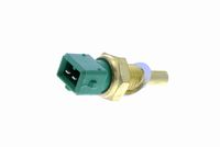 VEMO V42720019 - Color de conector: verde<br>Forma del enchufe: rectangular<br>Número de enchufes de contacto: 2<br>Tipo de sensor: NTC<br>Ancho de llave: 19 mm<br>Rosca exterior [mm]: M 12x1,5<br>para OE N°: 7738223<br>para OE N°: 1920.3F<br>para OE N°: A11-3617011<br>Calidad: OE EQUIVALENT<br>