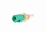 VEMO V70720003 - Color de conector: verde<br>Forma del enchufe: oval<br>Número de enchufes de contacto: 2<br>Tipo de sensor: NTC<br>Ancho de llave: 19 mm<br>Rosca exterior [mm]: M12x1,5<br>para OE N°: 13650 61B00<br>para OE N°: LNA1600AA<br>para OE N°: XM34 12A648 AA<br>Calidad: OE EQUIVALENT<br>