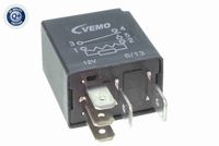 VEMO V30710033 - año modelo desde: 2003<br>Tensión [V]: 12<br>Intensidad de corriente [A]: 15<br>Función de relé: Sistema eléctrico central<br>Función de relé: Bomba de combustible<br>Función de relé: Bocinas de sonido acorde<br>Peso [kg]: 0,02<br>