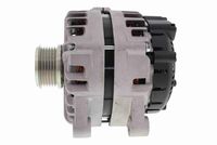 VEMO V221350002 - Código de motor: DV6C<br>Restricción de fabricante: VALEO<br>Equipamiento de vehículo: para vehículos con climatizador<br>Equipamiento de vehículo: para vehículos sin sistema Start&Stop<br>Tensión [V]: 14<br>Corriente de carga alternador [A]: 180<br>Tipo de sujeción: Fijación de cuatro puntos<br>Posición/Grado: L  78<br>Sentido de giro: Sentido de giro a la derecha (horario)<br>Poleas: con polea<br>Poleas: con polea de rueda libre<br>Número de nervaduras: 6<br>poleas - Ø [mm]: 55<br>Conexión / terminal/borne: sin conexión para cuentarrevoluciones<br>Pinza: B+<br>Peso [kg]: 7,62<br>