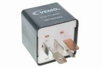 VEMO V10710001 - Potencia nominal [W]: 480<br>Técnica conexión: 2x 6,3 mm<br>Técnica conexión: 2x 9,5 mm<br>Longitud [mm]: 28<br>Ancho [mm]: 28<br>Altura [mm]: 25<br>Número de enchufes de contacto: 4<br>Función de interruptor combinado: Contacto de cierre<br>Tensión nominal [V]: 12<br>Corriente nominal [A]: 70<br>Función de relé: Parabrisas trasero calefactado<br>Función de relé: Sistema start/stop<br>Función de relé: Bomba, prebombeo de combustible<br>Función de relé: Techo corredizo<br>Función de relé: Elevalunas<br>Función de relé: Bomba de combustible<br>Función de relé: terminal 15<br>Función de relé: Unidad de control de motor<br>Función de relé: ventilador, calefacción/climatización<br>Función de relé: ventildor, radiador motor<br>Función de relé: Sistema de aire complementario<br>Función de relé: Calefacción auxiliar<br>Función de relé: limpiaparabrisas trasero<br>Función de relé: Protección sobretensión<br>Función de relé: precalentamiento colector de admisión<br>Función de relé: Contacto de cierre<br>Función de relé: Alivio de contactos de relé X<br>Función de relé: Marcha en inercia bomba de agua<br>Función de relé: Calefactor adicional eléctrico<br>Función de relé: Ventilador de habitáculo<br>Función de relé: Interuptor principal de bateria<br>Función de relé: Acoplamiento magnético<br>Función de relé: Parabrisas delantero calefactado<br>Función de relé: Borne 75<br>