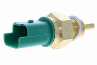 VEMO V22720026 - Color de conector: verde<br>Marca color: amarillo<br>Forma del enchufe: rectangular<br>Número de enchufes de contacto: 2<br>Tipo de sensor: NTC<br>Ancho de llave: 19 mm<br>Rosca exterior [mm]: M 12x1,5<br>para OE N°: 9613147080<br>para OE N°: 1920.K9<br>Calidad: OE EQUIVALENT<br>