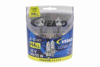 VEMO V99840007LL - año construcción hasta: 05/2014<br>Tensión [V]: 12<br>Potencia nominal [W]: 60/55<br>Tipo de lámpara: H4<br>Modelo de zócalo, bombilla incandescente: P43t<br>Peso [kg]: 0,03<br>