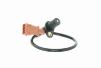 VEMO V22720008 - Color: amarillo<br>Longitud de cable [mm]: 560<br>Tipo de sensor: inductivo<br>Profundidad de montaje [mm]: 30<br>Modelo de conector: Conector plano<br>Resistencia de [Ohm]: 300<br>para número de OPR: 7596<br>