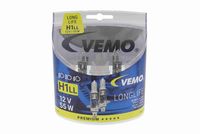 VEMO V99840012LL - Tipo de lámpara: H4<br>Tensión [V]: 12<br>Potencia nominal [W]: 60/55<br>Tipo de luces: Halógena<br>Modelo de zócalo, bombilla incandescente: P43t<br>Versión: XENON EFFECT<br>