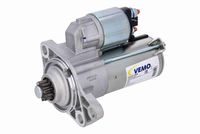 VEMO V101217830 - año construcción hasta: 06/1996<br>N.º de chasis (VIN) hasta: T-099 000<br>Código de motor: 1F<br>Tipo de caja de cambios: CHB<br>Clase de caja de cambios: Caja de cambios manual, 5 marchas<br>Cantidad de agujeros de fijación: 3<br>Número de dientes: 9<br>Tensión [V]: 12<br>Potencia nominal [kW]: 1,8<br>Peso [kg]: 4,07<br>