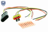 VEMO V99830012 - Lado de montaje: Compartimento del motor<br>Longitud de cable [mm]: 250<br>Tipo de montaje: Conexión de enchufe<br>Artículo complementario/Información complementaria: con conector de contracción<br>Número de enchufes de contacto: 3<br>Artículo complementario / información complementaria 2: con conector<br>Cantidad líneas: 6<br>Peso [kg]: 0,038<br>