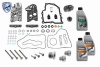 VEMO V10860006XXL - Tipo de caja de cambios: DQ200<br>Tipo de caja de cambios: 0AM<br>Clase de caja de cambios: Caja de doble embrague 7 vel.<br>Artículo complementario/Información complementaria: con juntas<br>Artículo complementario/Información complementaria: con accesorios<br>Artículo complementario / información complementaria 2: con filtro<br>Artículo complementario / información complementaria 2: con junta de cárter de aceite<br>