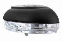 VEMO V10840113 - Lado de montaje: Espejo retrovisor derecho<br>Color: blanco<br>distribución luz: Iluminación superficie<br>Artículo complementario / información complementaria 2: con bastidor de cubierta<br>Referencia artículo par: 5863917<br>SVHC: No existen sustancias SVHC<br>