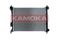 KAMOKA 7700009 - Radiador, refrigeración del motor