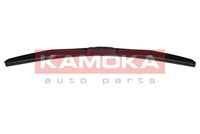 KAMOKA 26H550 - Lado de montaje: delante<br>Tipo de escobilla: Limpiaparabrisas híbrido<br>Longitud [mm]: 500<br>