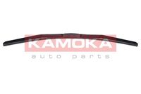 KAMOKA 26H700 - Lado de montaje: delante<br>Tipo de escobilla: Limpiaparabrisas híbrido<br>Longitud [mm]: 550<br>