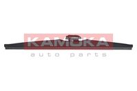 KAMOKA 26W325 - Lado de montaje: delante<br>Tipo de escobilla: Limpiaparabrisas híbrido<br>Longitud [mm]: 550<br>